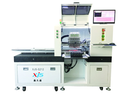 十二頭高速多功能LED貼片機(jī)