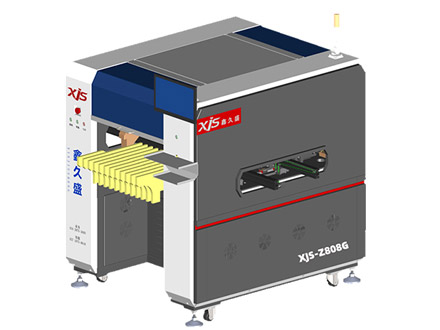 全自動(dòng)在線六頭貼片機(jī)