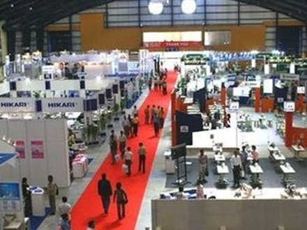 鑫久盛參展2015年第六屆印度(新德里)國際LED照明展