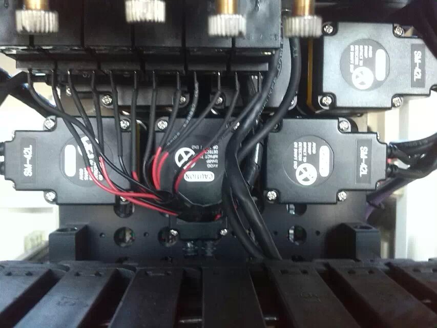 六頭xjs-206款貼片機配置細節大曝光