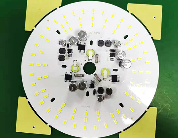 國產貼片機（鑫久盛）由哪些部件組成？