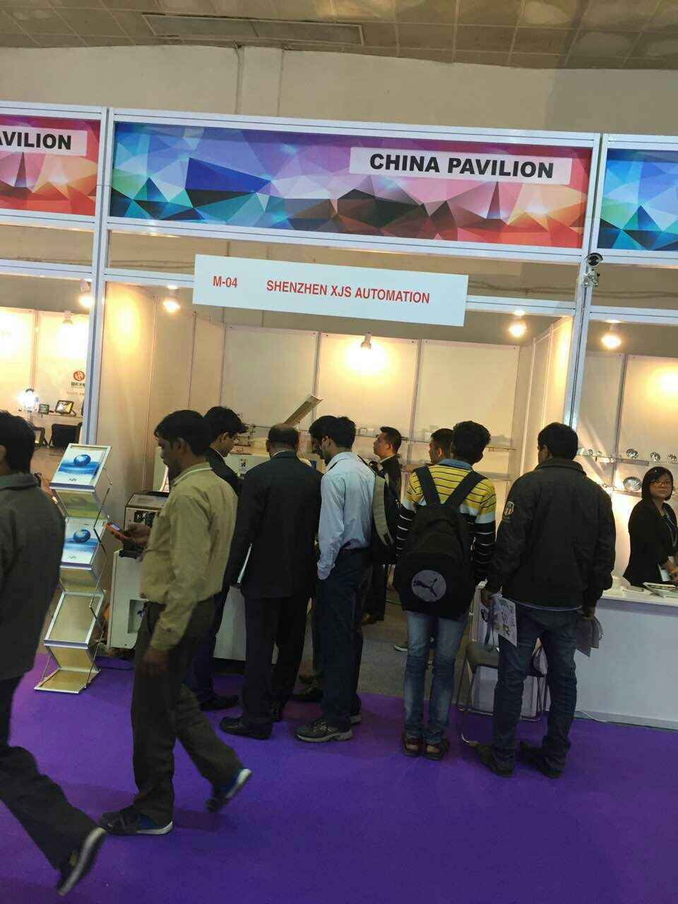 【現場實拍】2015年印度(新德里)國際LED照明展