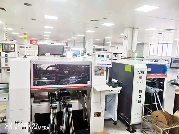 多功能泛用型貼片機相機調試方法