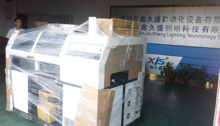 [圖]鑫久盛貼片機海外再下一城-出機越南現場